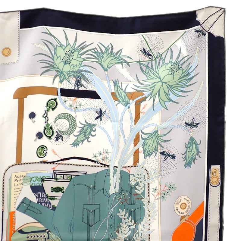 エルメス HERMES カレ90 Bagage a Main H004119S_01 スカーフ シルク