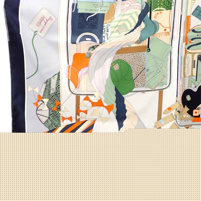 エルメス HERMES カレ90 Bagage a Main H004119S_01 スカーフ シルク