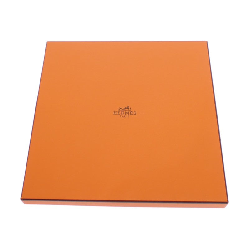 エルメス HERMES カレ90 Bagage a Main H004119S_01 スカーフ シルク グリ・クレール ヴェール レディース【中古】【Aランク】