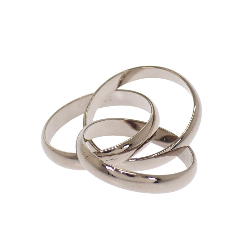 カルティエ CARTIER トリニティ 12号 B4039752 リング K18ホワイトゴールド #52 レディース【中古】【Aランク】