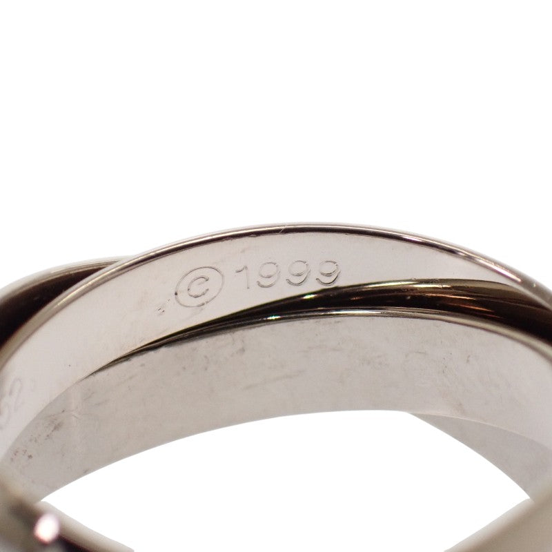 カルティエ CARTIER トリニティ 12号 B4039752 リング K18ホワイトゴールド #52 レディース【中古】【Aランク】