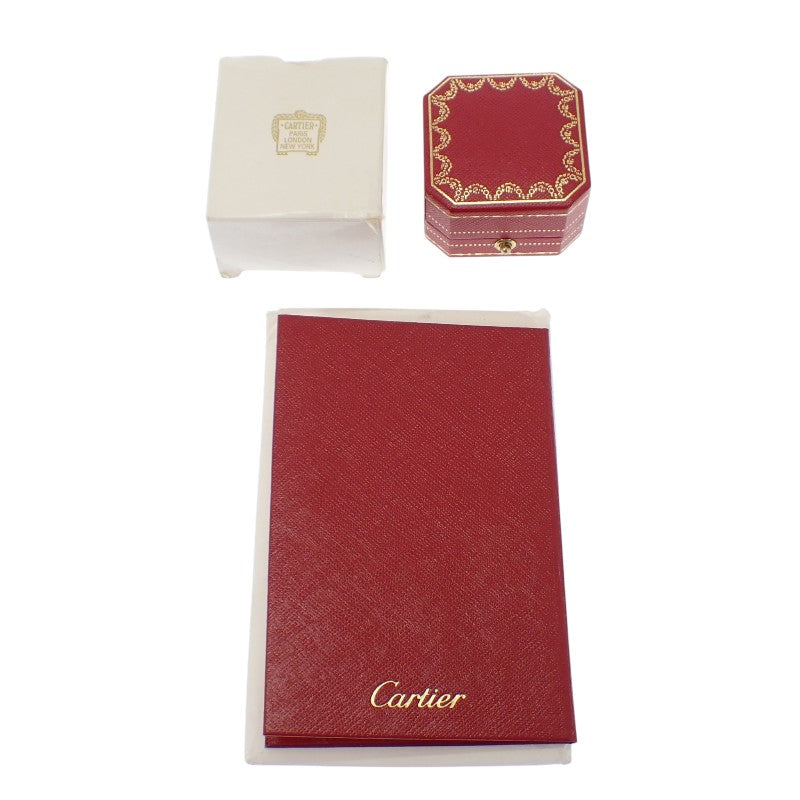 カルティエ CARTIER トリニティ 12号 B4039752 リング K18ホワイトゴールド #52 レディース【中古】【Aランク】
