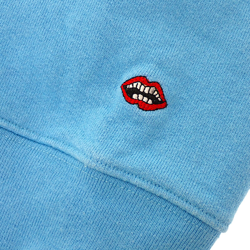 CHROME HEARTS Matty Boy Collaboration Hoodie XL 408154464 680 Cotton Blue Men's [Used] [B Rank]
