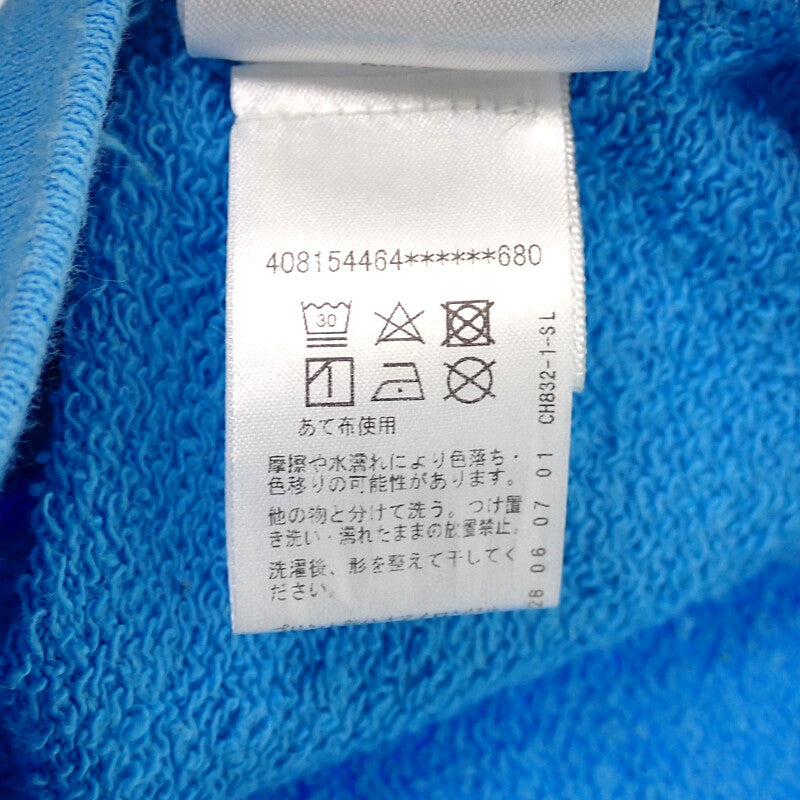 CHROME HEARTS Matty Boy Collaboration Hoodie XL 408154464 680 Cotton Blue Men's [Used] [B Rank]
