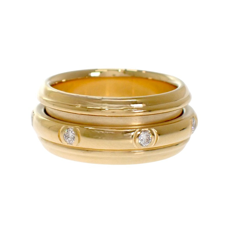 ピアジェ PIAGET ポセション 11号 リング K18イエローゴールド ダイヤモンド #51 レディース【中古】【Aランク】