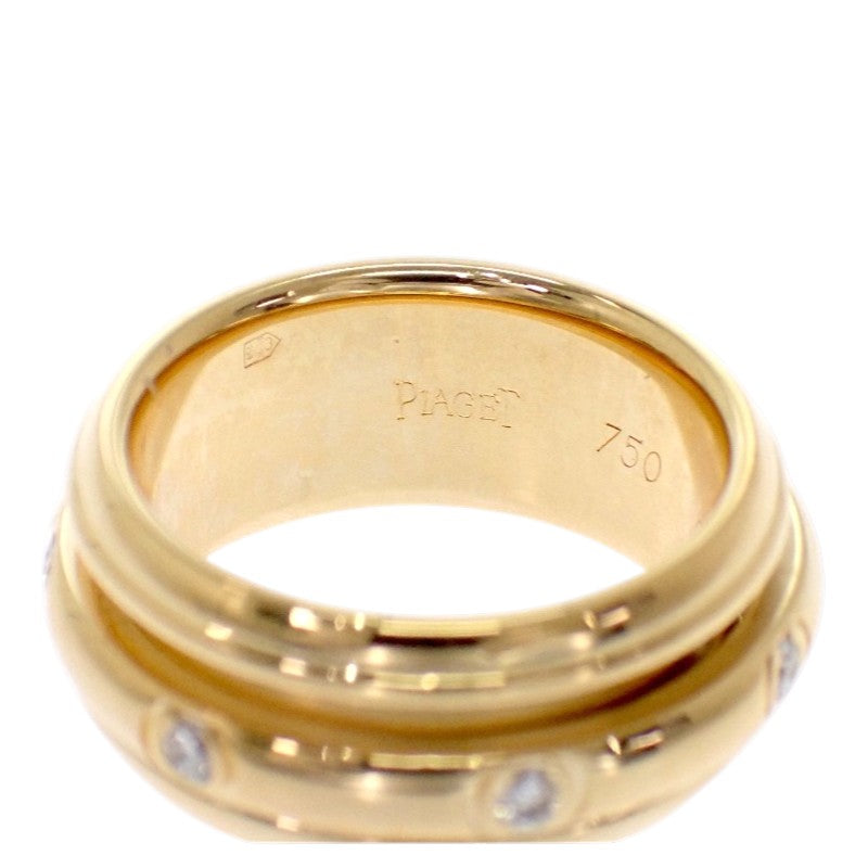 ピアジェ PIAGET ポセション 11号 リング K18イエローゴールド ダイヤモンド #51 レディース【中古】【Aランク】