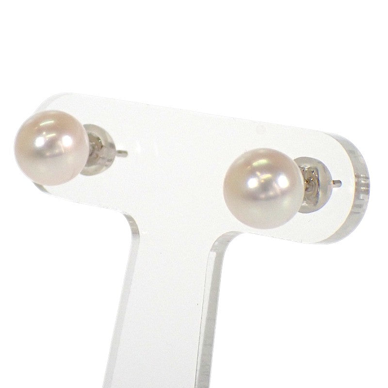 デザインジュエリー パール ピアス Pt900プラチナ パール レディース【中古】【Aランク】