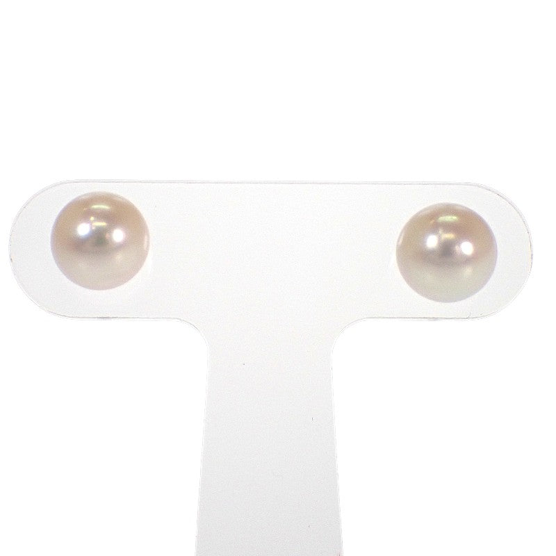 デザインジュエリー パール ピアス Pt900プラチナ パール レディース【中古】【Aランク】