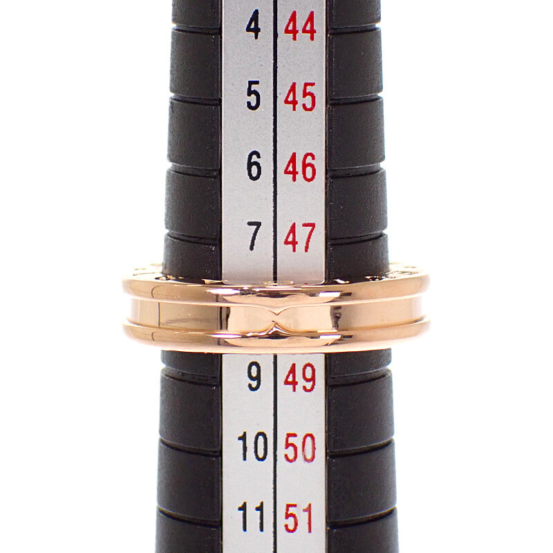 ブルガリ BVLGARI B-zero1 1バンド 8号 335989 リング K18ピンクゴールド レディース【中古】【Aランク】