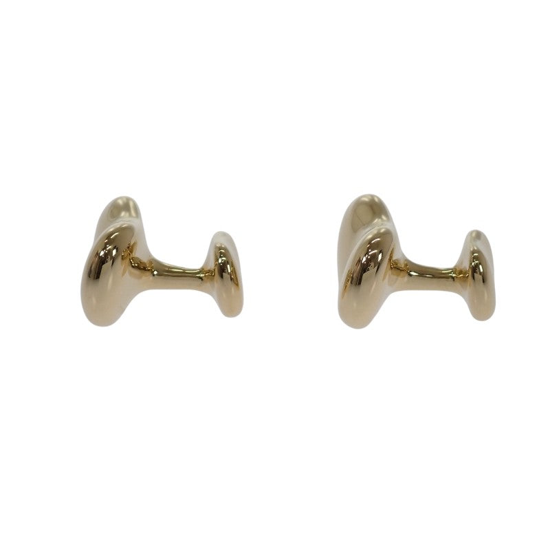 ティファニー TIFFANY&Co. ビーン カフス K18イエローゴールド メンズ レディース【中古】【Aランク】