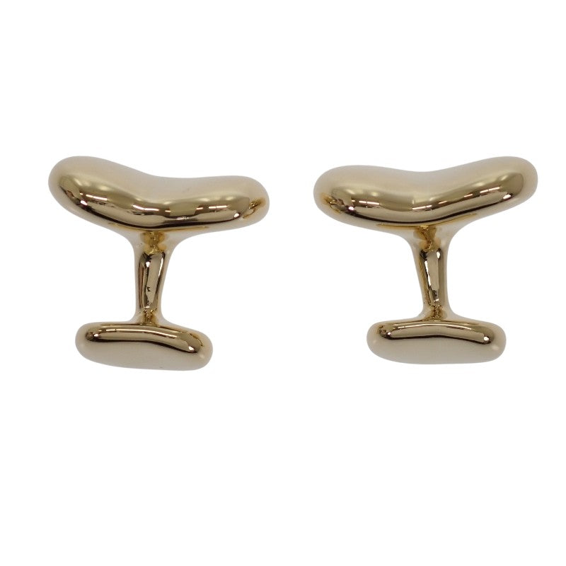 ティファニー TIFFANY&Co. ビーン カフス K18イエローゴールド メンズ レディース【中古】【Aランク】