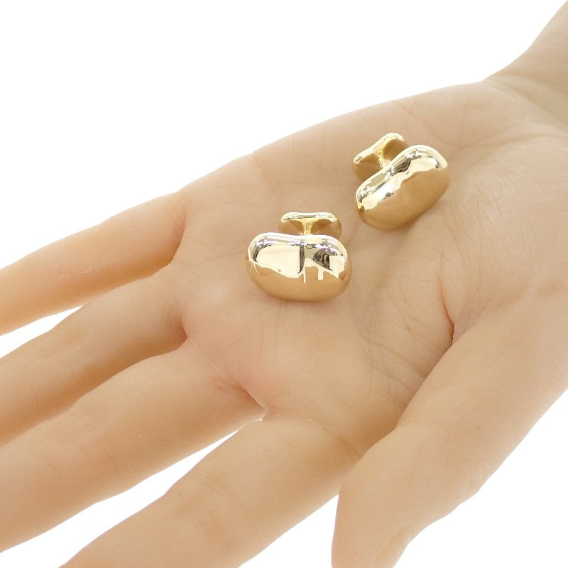 ティファニー TIFFANY&Co. ビーン カフス K18イエローゴールド メンズ レディース【中古】【Aランク】