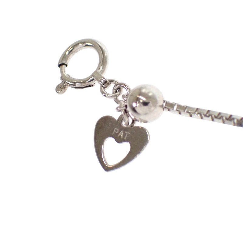 タサキ TASAKI ダイヤモンド マグネット ネックレス K18ホワイトゴールド ダイヤモンド レディース【中古】【Aランク】