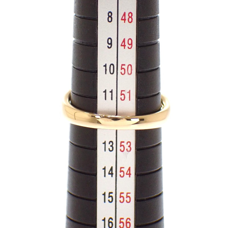 タサキ TASAKI 12号 リング K18イエローゴールド ダイヤモンド レディース【中古】【Aランク】