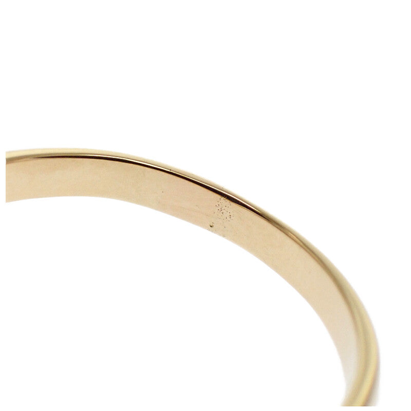 ディオール Dior ハート 14号 リング K18イエローゴールド ダイヤモンド レディース【中古】【Aランク】