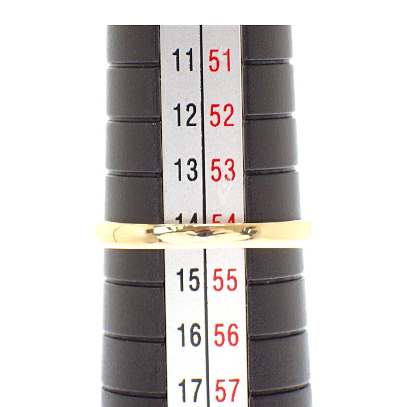 ディオール Dior ハート 14号 リング K18イエローゴールド ダイヤモンド レディース【中古】【Aランク】