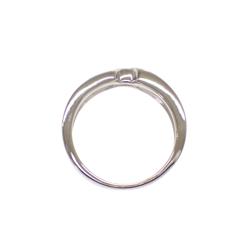 VANDOME Vendome Diamond Ring, Size 11, K18 White Gold, Diamond, Ladies'【Used】【A Rank】