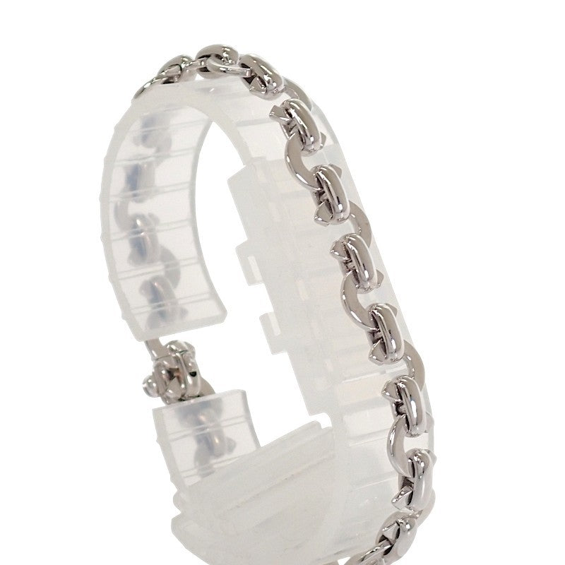 シャネル CHANEL ココ Cロゴ ブレスレット K18ホワイトゴールド レディース【中古】【Aランク】