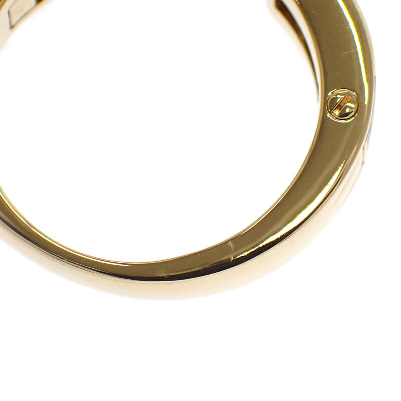 KORLOFF 七宝焼き K18 サファイア ダイヤモンド 10.5号 リング K18イエローゴールド ダイヤモンド サファイア レディース【中古】【Aランク】