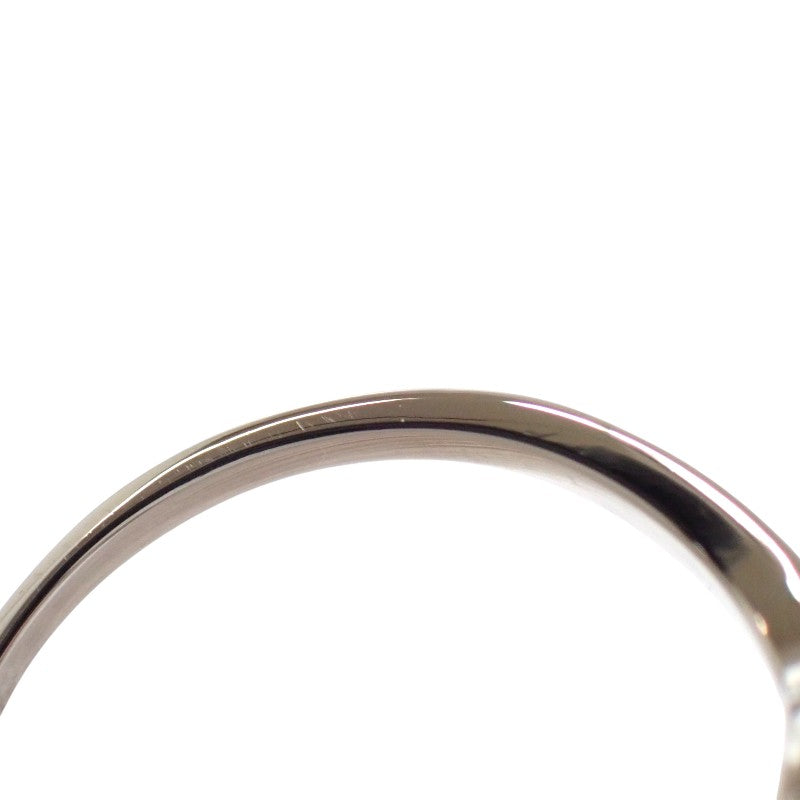 ミキモト MIKIMOTO アコヤ真珠 ダイヤモンド 9号 リング Pt950プラチナ アコヤ真珠 ダイヤモンド アコヤ真珠 レディース【中古】【Aランク】