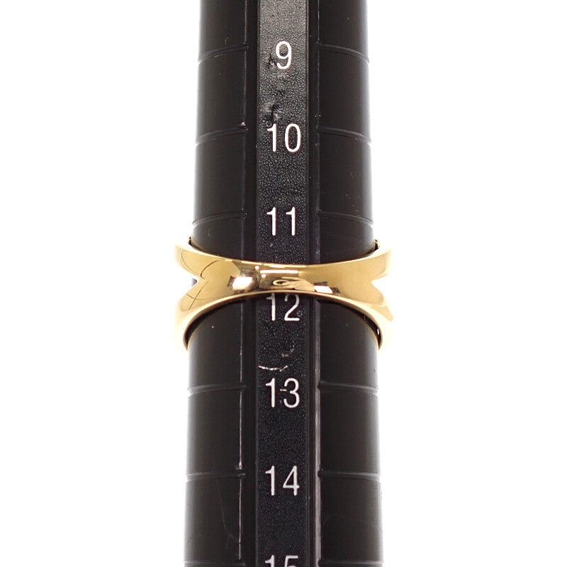 タサキ TASAKI デインジャー シグネチャー 12号 R-4497-18KYG リング K18イエローゴールド ホワイト あこや真珠 レディース【中古】【Aランク】