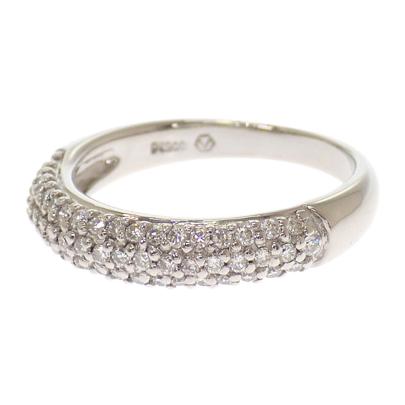 ヴァンドーム VANDOME パヴェ ダイヤモンド 13号 リング Pt900プラチナ ダイヤモンド レディース【中古】【Aランク】