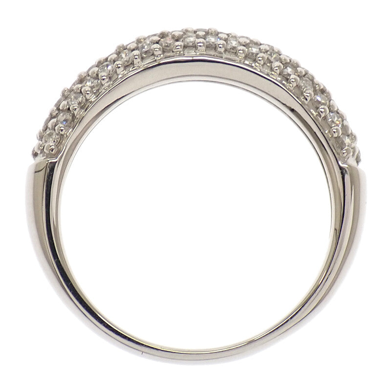 ヴァンドーム VANDOME パヴェ ダイヤモンド 13号 リング Pt900プラチナ ダイヤモンド レディース【中古】【Aランク】