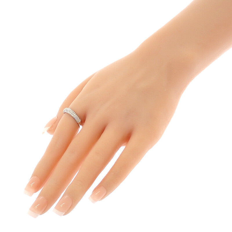 ヴァンドーム VANDOME パヴェ ダイヤモンド 13号 リング Pt900プラチナ ダイヤモンド レディース【中古】【Aランク】