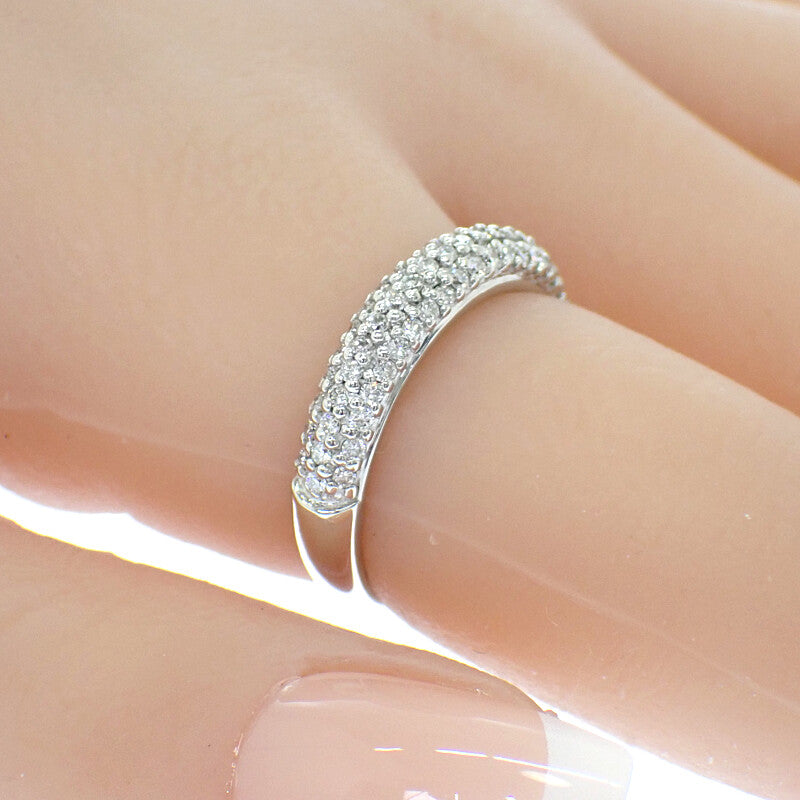 ヴァンドーム VANDOME パヴェ ダイヤモンド 13号 リング Pt900プラチナ ダイヤモンド レディース【中古】【Aランク】