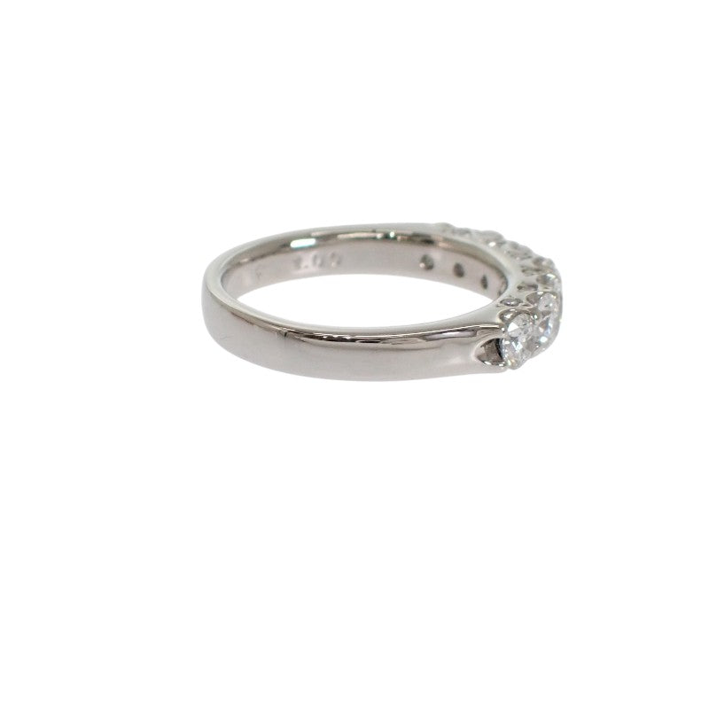 Design Jewelry Ring, size 11, Pt950 Platinum Diamond, for Women and Men, Unisex [Used] [A Rank]