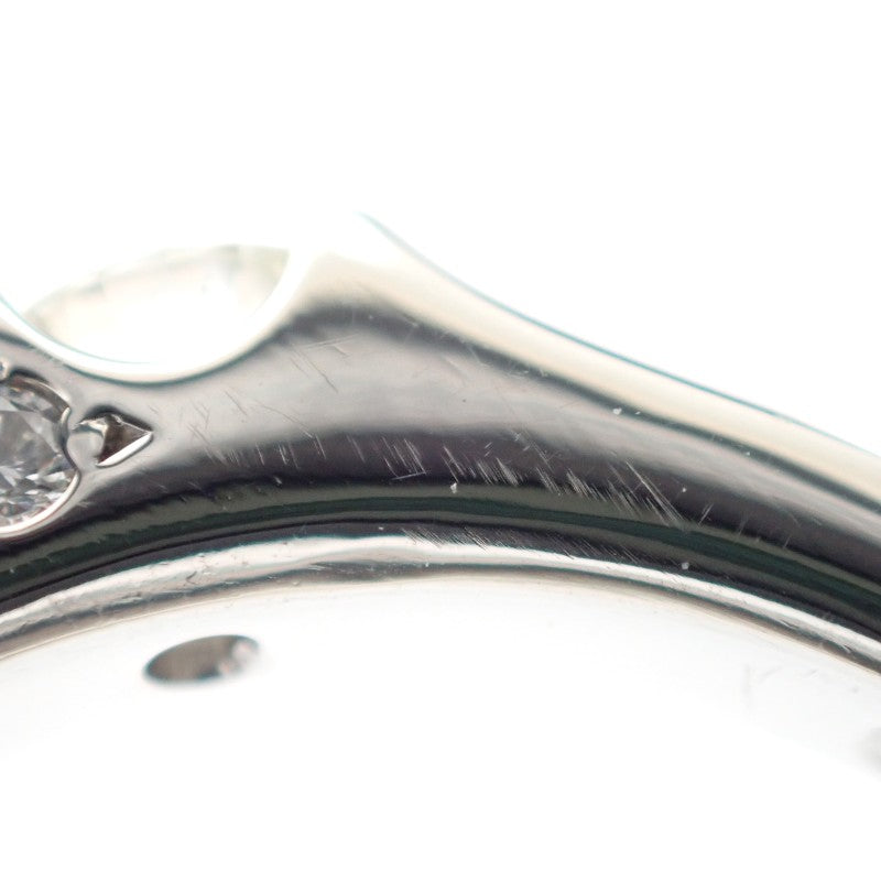 Design Jewelry Ring, size 11, Pt950 Platinum Diamond, for Women and Men, Unisex [Used] [A Rank]