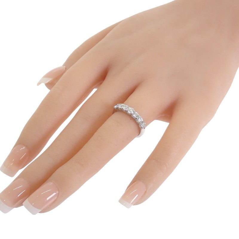 Design Jewelry Ring, size 11, Pt950 Platinum Diamond, for Women and Men, Unisex [Used] [A Rank]