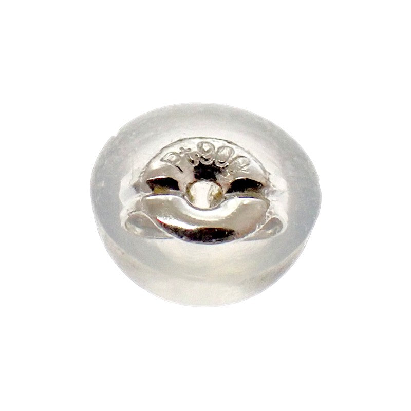 デザインジュエリー 一粒 ピアス Pt900プラチナ ダイヤモンド レディース メンズ【中古】【Aランク】