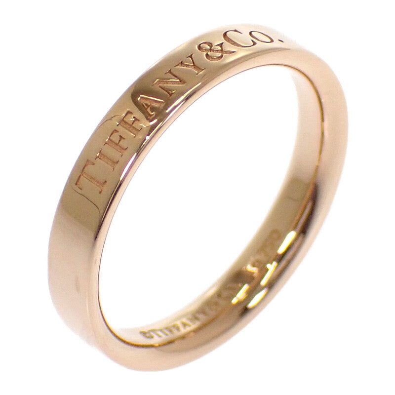 ティファニー TIFFANY&Co. フラット バンド 8.5号 リング K18ピンクゴールド レディース【中古】【Aランク】