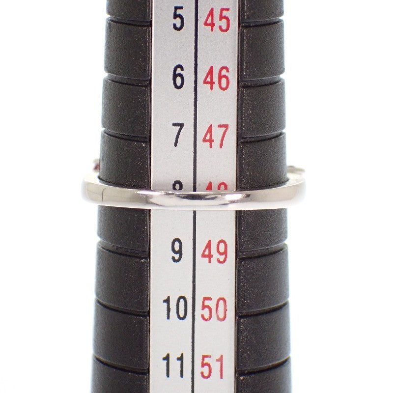 ポンテヴェキオ Ponte Vecchio フラワー 8号 リング K18ホワイトゴールド ダイヤモンド レディース【中古】【Aランク】