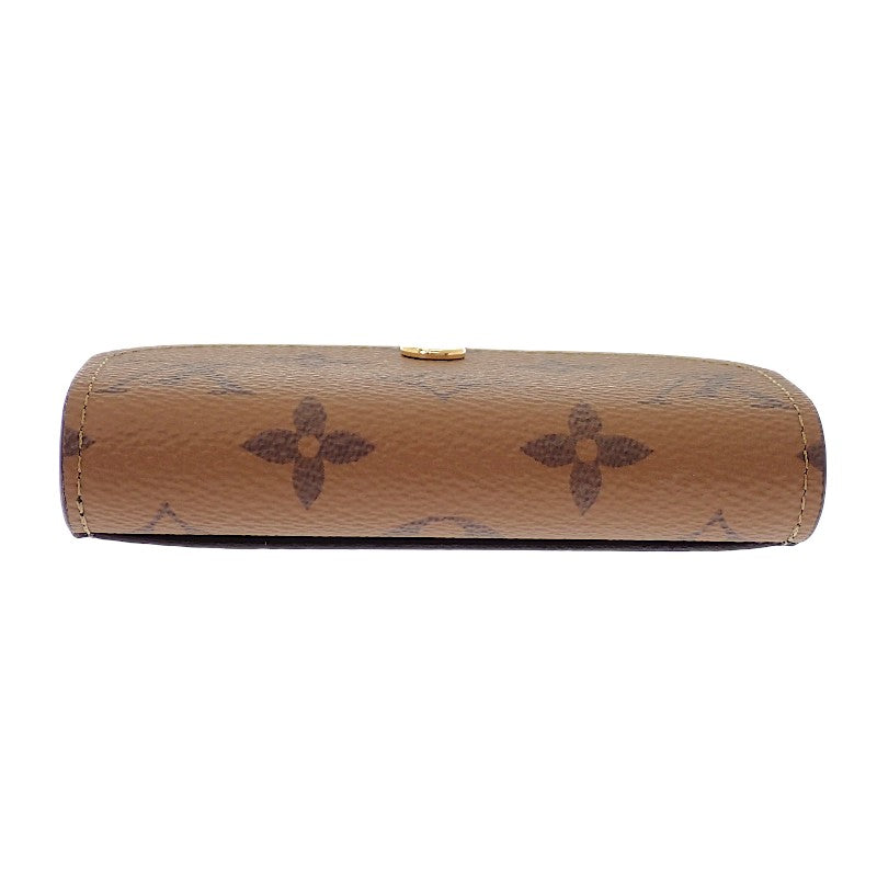 ルイヴィトン LOUIS VUITTON ポルトモネ ロザリ M82333 コインケース モノグラムリバースキャンバス ブラウン ゴールド金具 レディース【中古】【Aランク】