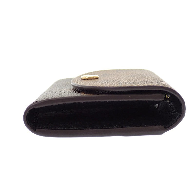 ルイヴィトン LOUIS VUITTON ポルトモネ ロザリ M82333 コインケース モノグラムリバースキャンバス ブラウン ゴールド金具 レディース【中古】【Aランク】
