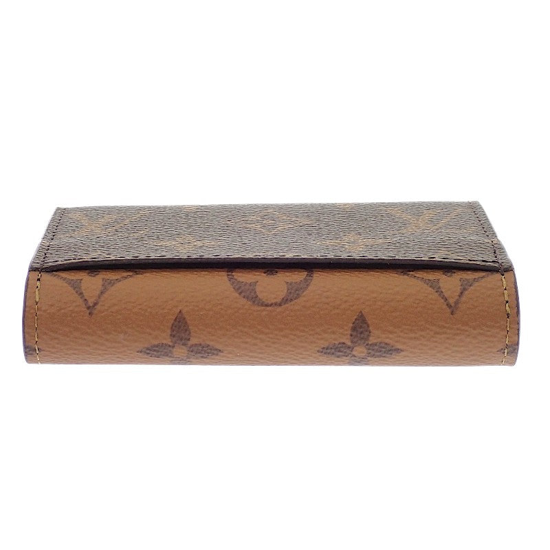 ルイヴィトン LOUIS VUITTON ポルトモネ ロザリ M82333 コインケース モノグラムリバースキャンバス ブラウン ゴールド金具 レディース【中古】【Aランク】