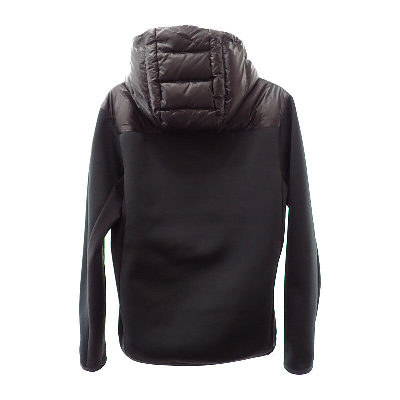モンクレール MONCLER グルノーブル ダウン切り替え ブルゾン S K20979B00008C9043 ダウンジャケット ナイロン ブラック メンズ【中古】【ABランク】