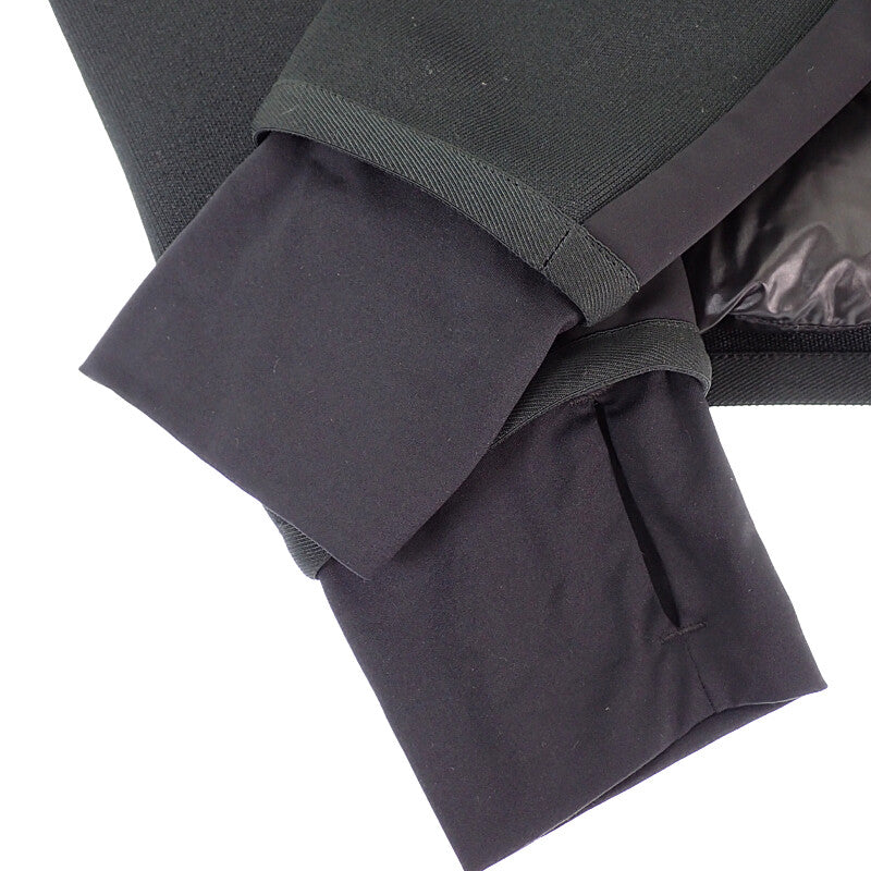 モンクレール MONCLER グルノーブル ダウン切り替え ブルゾン S K20979B00008C9043 ダウンジャケット ナイロン ブラック メンズ【中古】【ABランク】