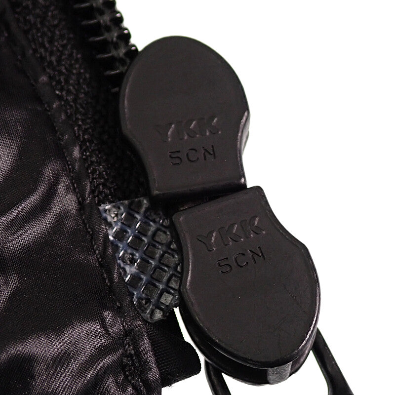 モンクレール MONCLER グルノーブル ダウン切り替え ブルゾン S K20979B00008C9043 ダウンジャケット ナイロン ブラック メンズ【中古】【ABランク】