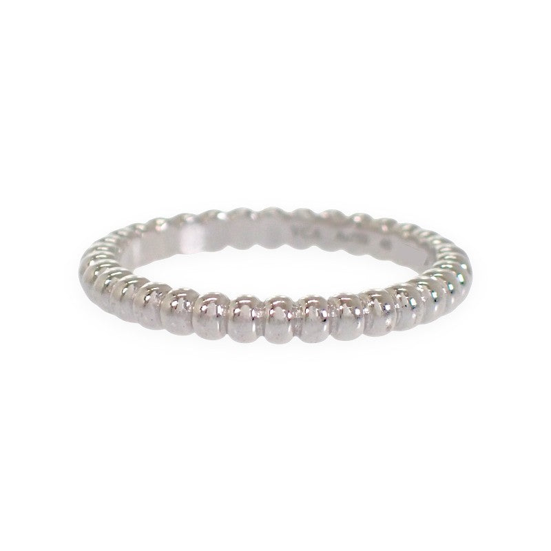 ヴァンクリーフ＆アーペル Van Cleef & Arpels ペルレ ゴールドパール 6号 VCARPJME46 リング K18ホワイトゴールド ＃46 レディース【中古】【Aランク】