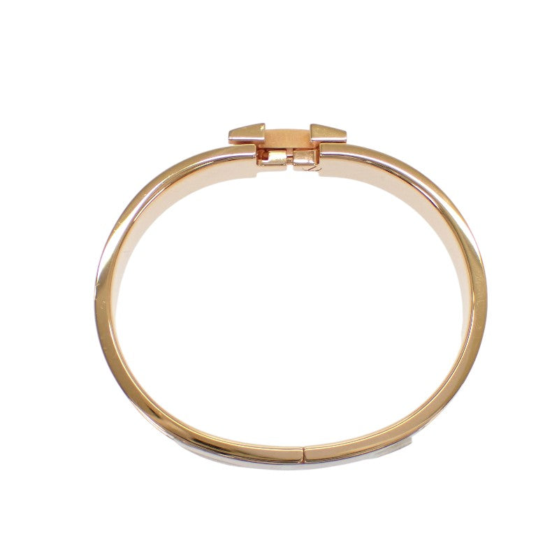 エルメス HERMES エナメル ブレスレット クリックH H700001F 31PM