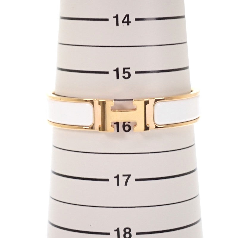 エルメス HERMES エナメル ブレスレット クリックH H700001F 31PM