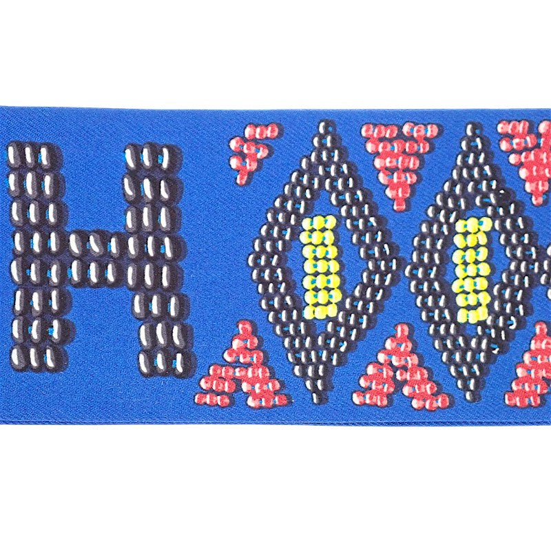 エルメス HERMES ツイリー KELLY EN PERLES スカーフ シルク ブルー