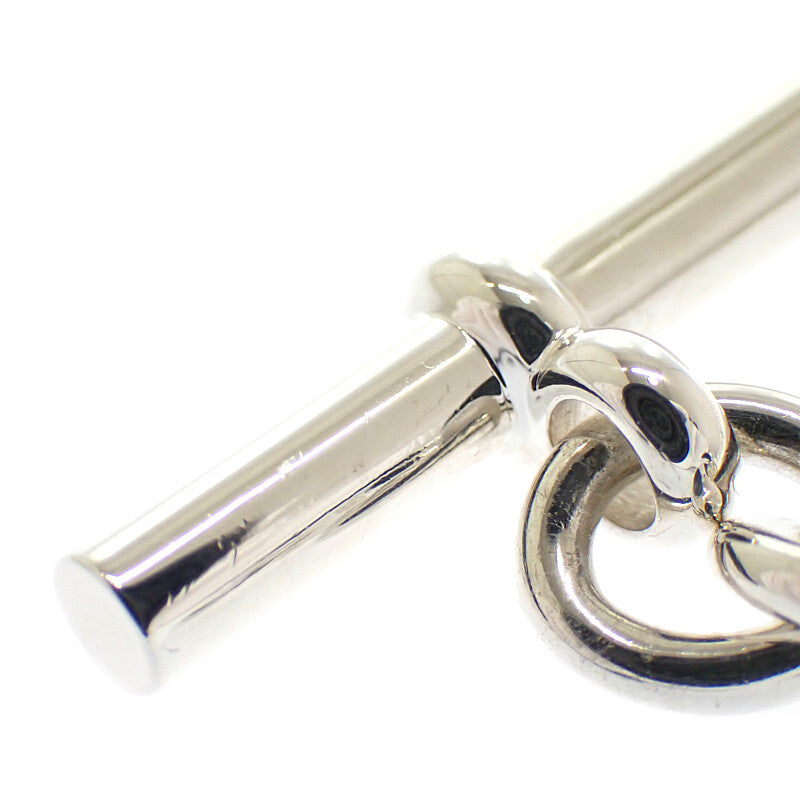 エルメス HERMES シェーヌダンクルPM 18コマ H101993B ブレスレット シルバー925 レディース メンズ ユニセックス【中古】【Aランク】