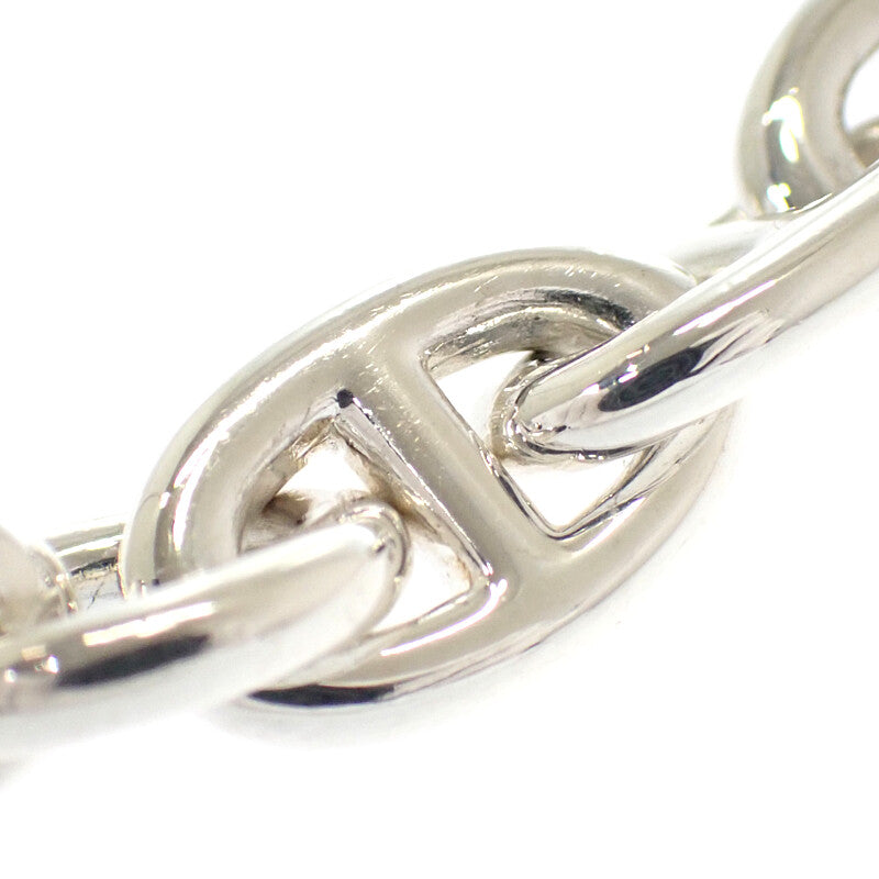 エルメス HERMES シェーヌダンクルPM 18コマ H101993B ブレスレット シルバー925 レディース メンズ ユニセックス【中古】【Aランク】