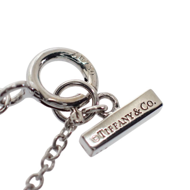 ティファニー TIFFANY&Co. サークル ペンダント 67467701 ネックレス K18ホワイトゴールド ターコイズ レディース【中古】【Aランク】