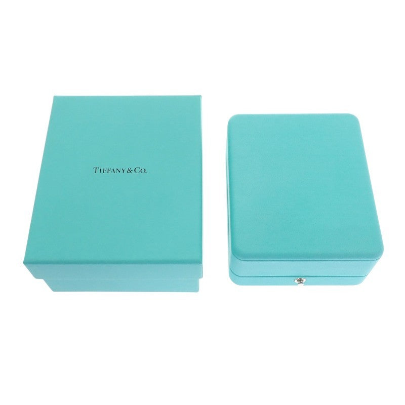 ティファニー TIFFANY&Co. サークル ペンダント 67467701 ネックレス K18ホワイトゴールド ターコイズ レディース【中古】【Aランク】