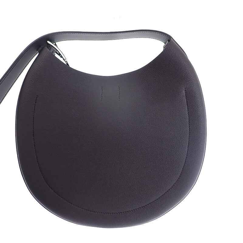 エルメス HERMES アルソン スリム K刻印 H087032CK ショルダーバッグ トゴ ヴォースイフト ブラック シルバー金具 レディース【中古】【SAランク】